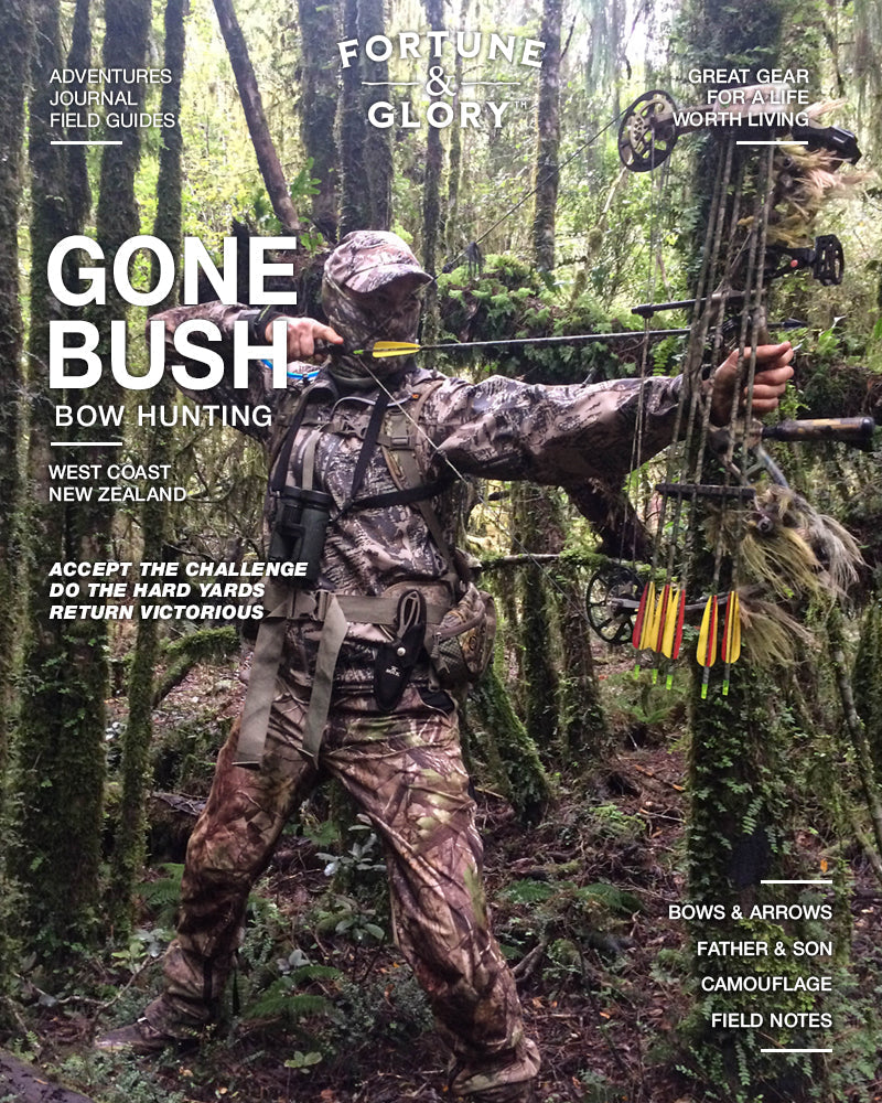 GONE BUSH | ROAR BOW HUNTING