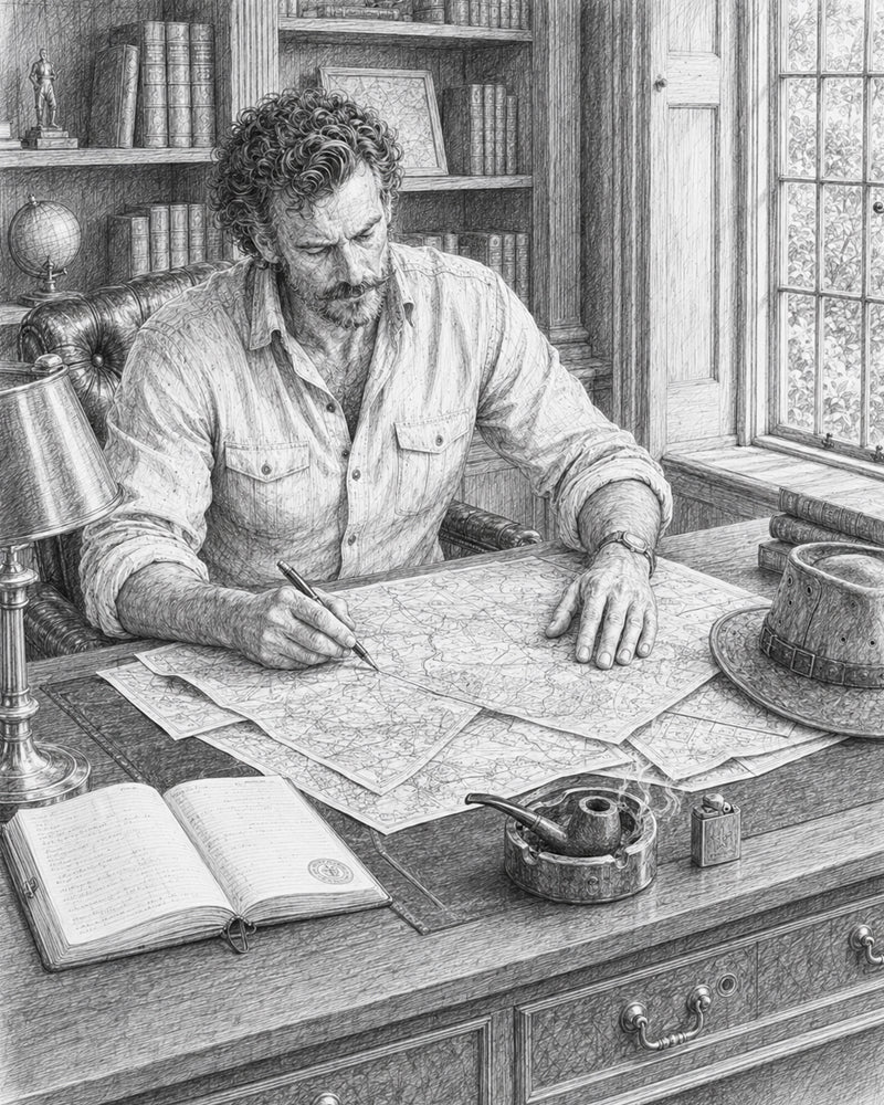 SKILLSET | PLANNING YOUR NEXT ADVENTURE