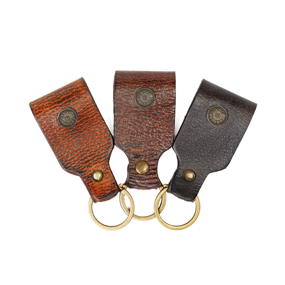 The Emblem Loop Key Ring