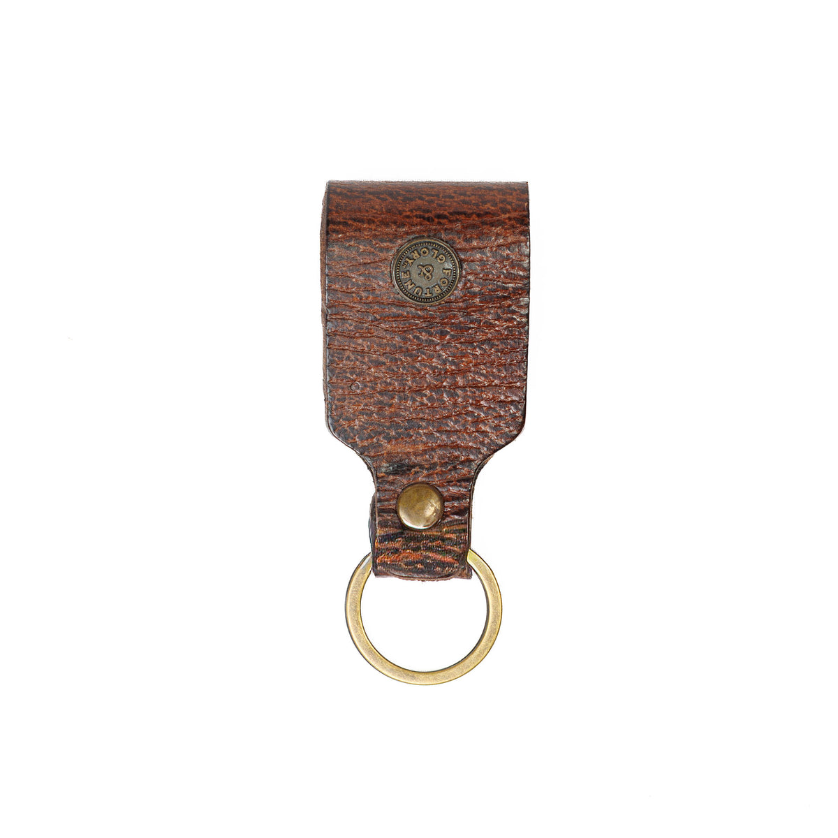 The Emblem Loop Key Ring