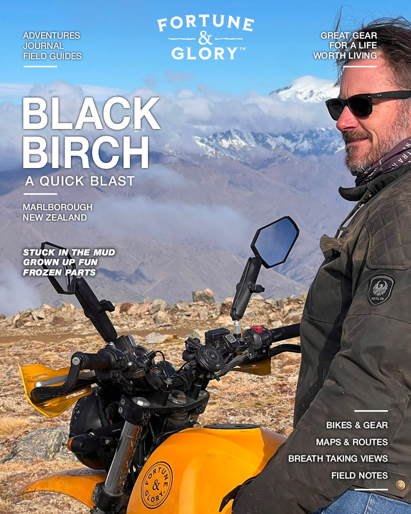 Black Birch | A Quick Blast