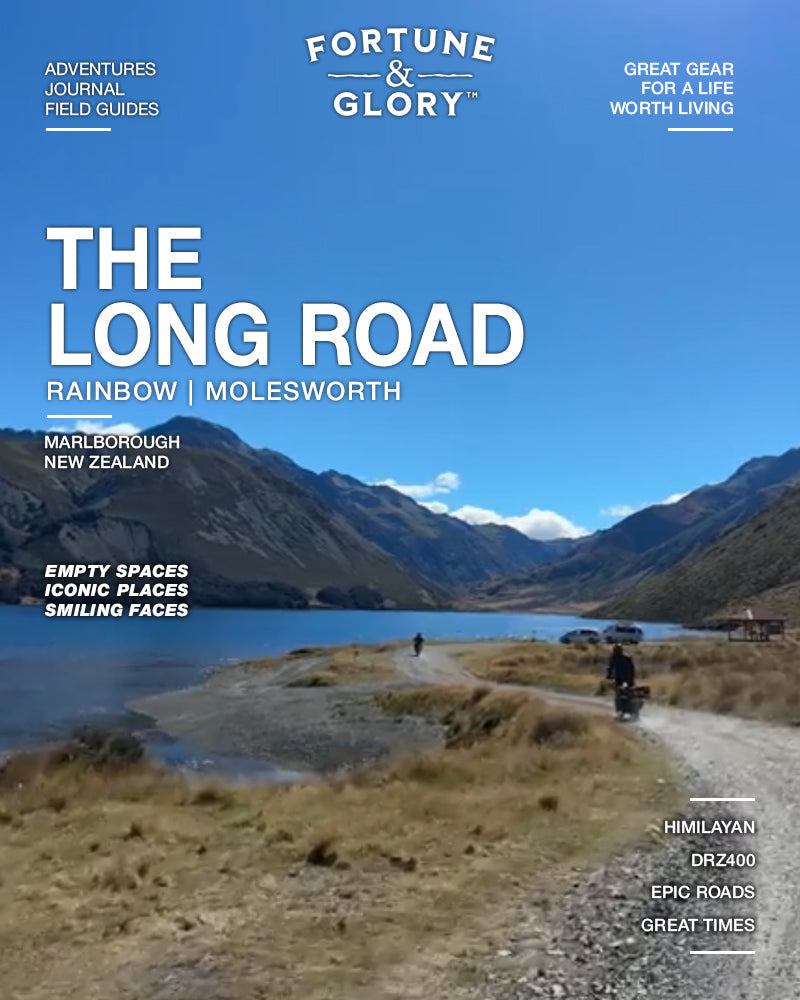THE RAINBOW - MOLESWORTH LOOP - THE LONG ROAD