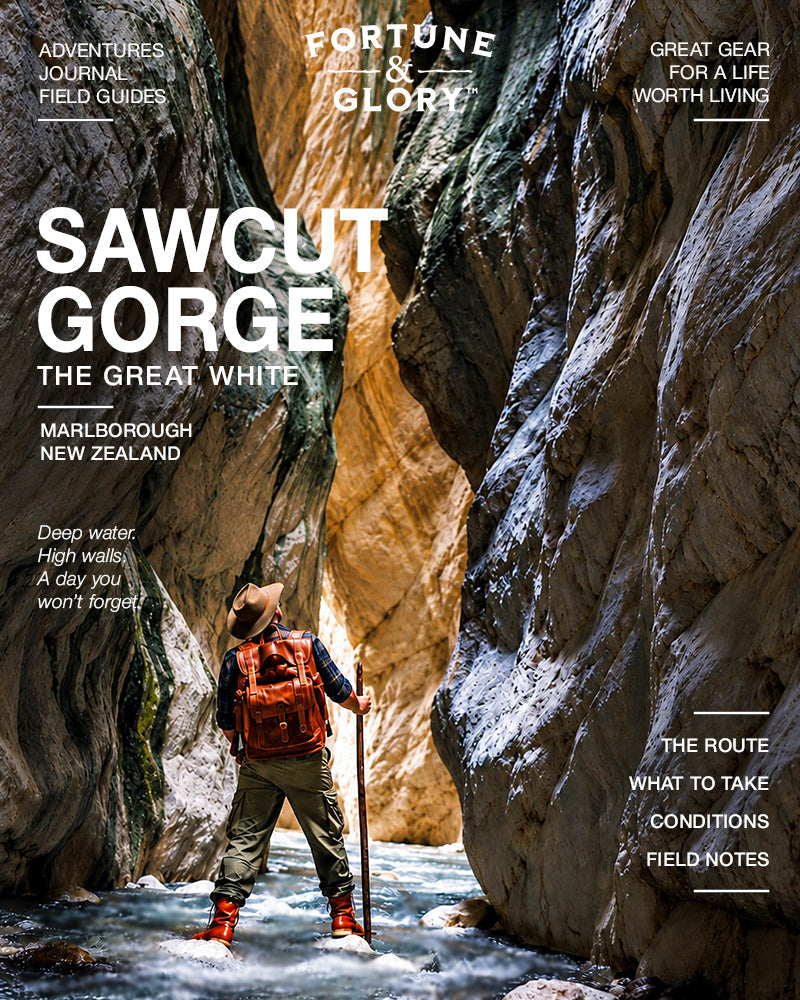 Sawcut Gorge | The Great White