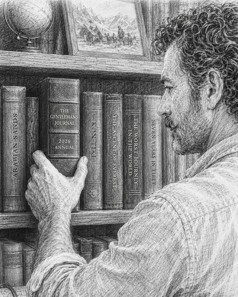 INTRO | WHAT'S THE GENTLEMAN'S JOURNAL ALL ABOUT?