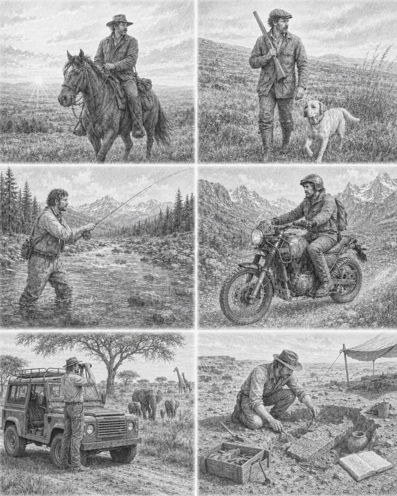 INTRO | WHO IS THE RUGGED GENTLEMAN?