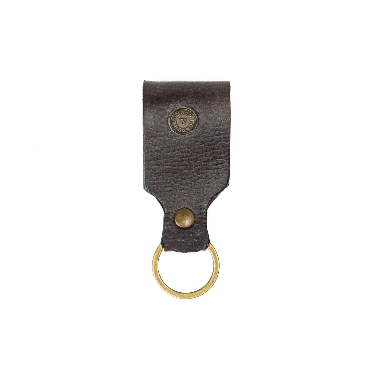 The Emblem Loop Key Ring