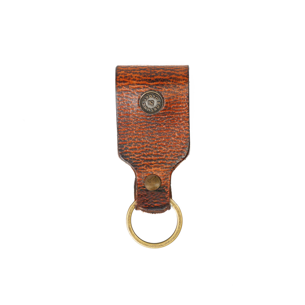 The Emblem Loop Key Ring